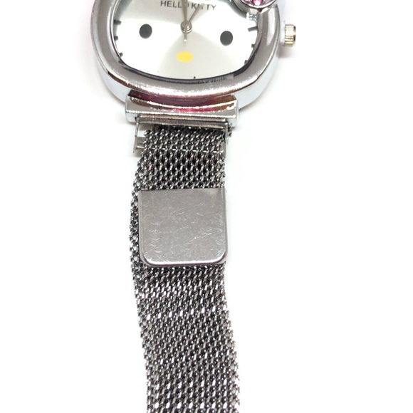 Stainless Steel Hello Kitty Watch - Picture 3 of 12